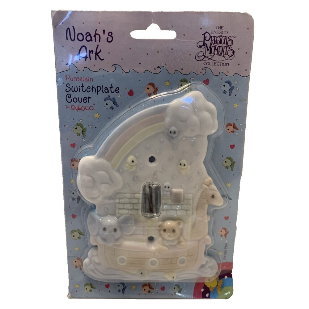 Precious Moments Noah's Ark Wall/Switch Plate Cover NEW